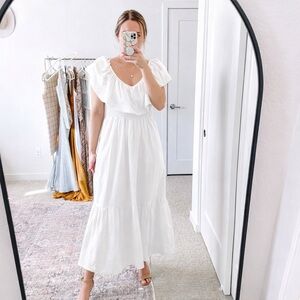 Maria Cher Dabir Cotton Midi Dress